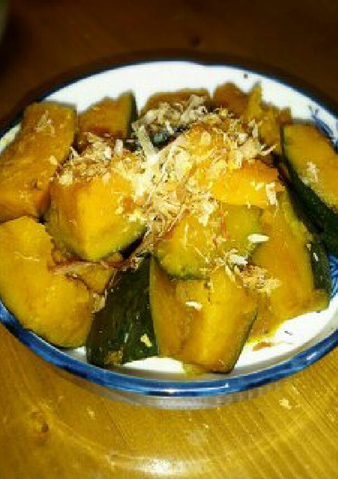 かぼちゃの煮物-レシピのメイン写真