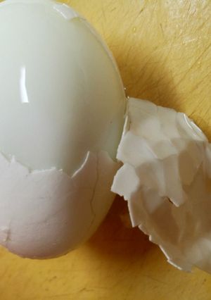 お鍋一つで玉子の殻がつるんと剥ける-レシピのメイン写真