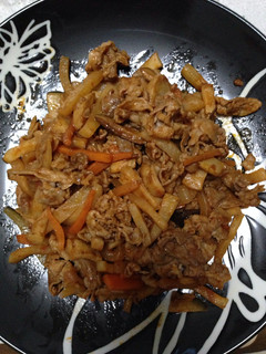 残り物の野菜消費 豚肉炒め-レシピのメイン写真