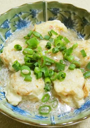 市販のシューマイで☆カニ缶あんかけ-レシピのメイン写真