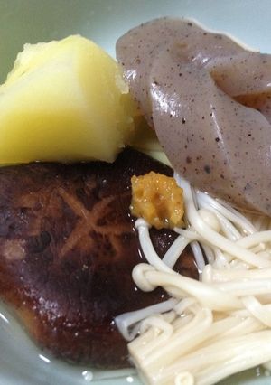 アッサリ簡単柚子胡椒風味☆煮物☆-レシピのメイン写真