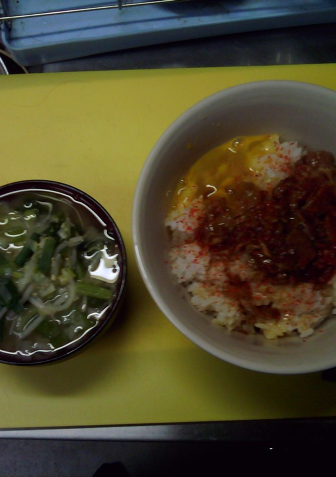 一人暮らしの簡単料理 牛丼-レシピのメイン写真