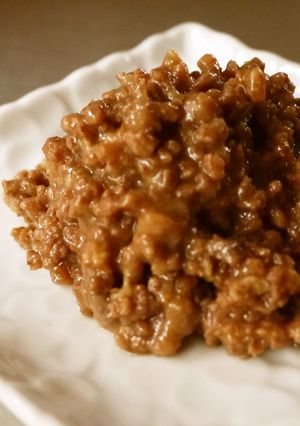 作っておくと便利　肉味噌-レシピのメイン写真