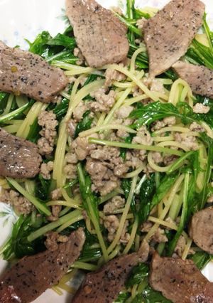鴨スーゴのスパゲッティ-レシピのメイン写真