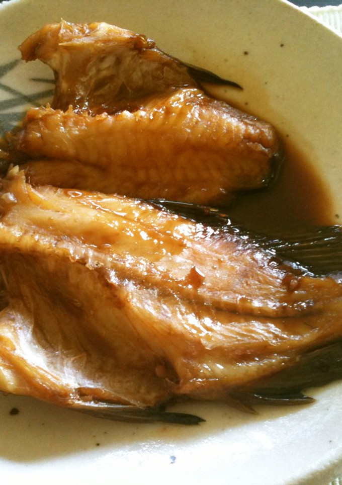 見た目重視の魚の煮付け-レシピのメイン写真