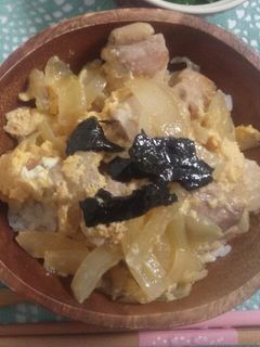 簡単!つゆだく親子丼-レシピのメイン写真