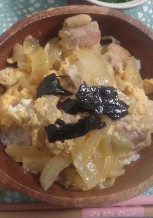 簡単！つゆだく親子丼-レシピのメイン写真