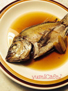 鯛の煮付け (チンタ)-レシピのメイン写真