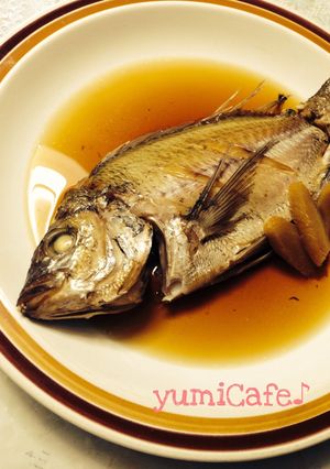 鯛の煮付け (チンタ)-レシピのメイン写真