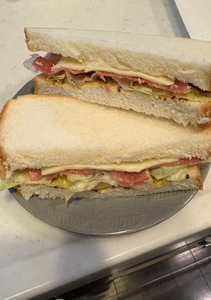 サンドイッチ-レシピのメイン写真
