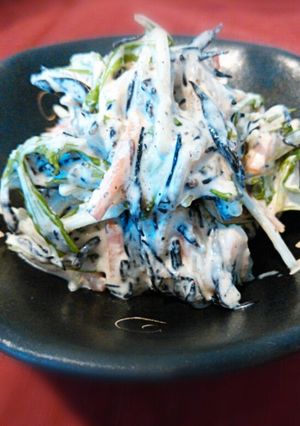 ひじきで☆濃厚ﾏﾖﾈｰｽﾞｻﾗﾀﾞ♪♪-レシピのメイン写真