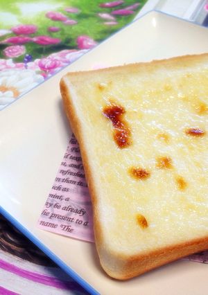 ほんのり甘い♡ミルクバタートースト-レシピのメイン写真