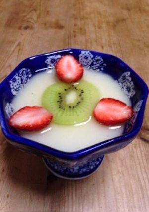 杏仁豆腐-レシピのメイン写真