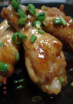 ◎鶏のにんにく照り焼き◎-レシピのメイン写真