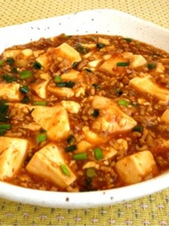 麻婆豆腐-レシピのメイン写真