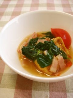 揚げだし豆腐のモロヘイヤあんかけ-レシピのメイン写真