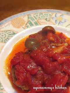 トマト煮込みの✿ミートボール-レシピのメイン写真