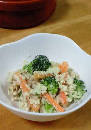 おからのゴマ味噌白和え-レシピのメイン写真