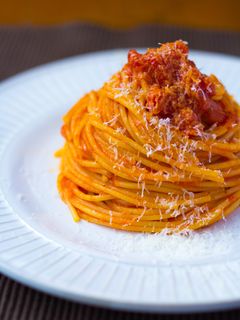 シンプルトマトソースパスタ-レシピのメイン写真