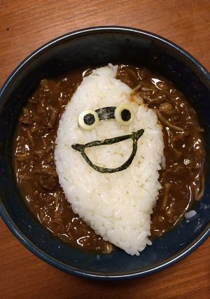 妖怪ウォッチ☆ウィスパー☆デコカレー☆-レシピのメイン写真