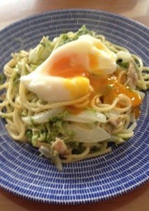 ツナとあおさの洋風パスタ☆-レシピのメイン写真