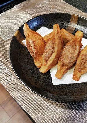 はんぺんの肉詰め-レシピのメイン写真