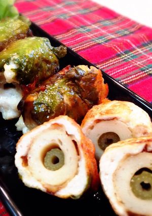 射込み竹輪のチキンロール♪-レシピのメイン写真