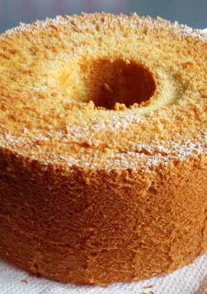 激ウマ!塩キャラメルのシフォンケーキ-レシピのメイン写真