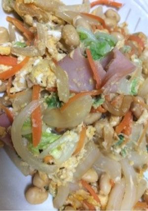 大豆炒め-レシピのメイン写真
