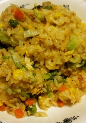 チャーハン-レシピのメイン写真