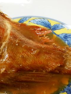 赤魚の煮付け-レシピのメイン写真