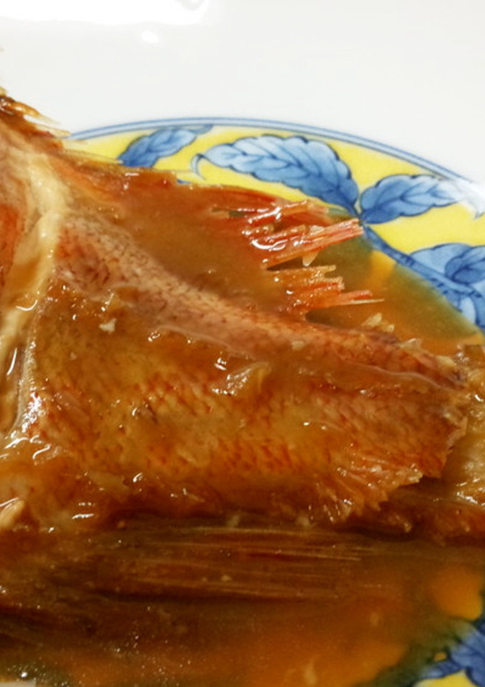 赤魚の煮付け-レシピのメイン写真