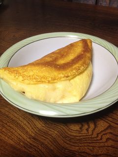 ふわふわオムレツ♡-レシピのメイン写真