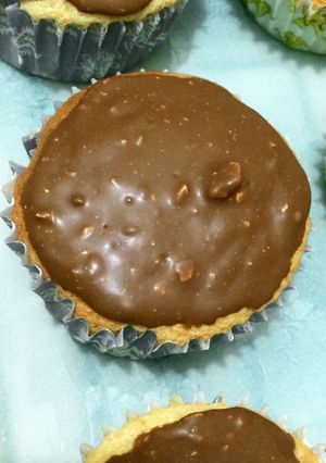 バター不用チョコバナナカップケーキ-レシピのメイン写真