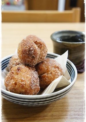 とうふどーなつ　シナモンシュガーで-レシピのメイン写真