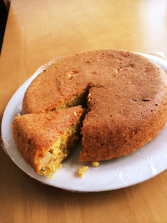 簡単☆炊飯器でにんじんりんごケーキ-レシピのメイン写真
