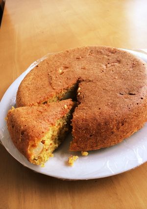 簡単☆炊飯器でにんじんりんごケーキ-レシピのメイン写真