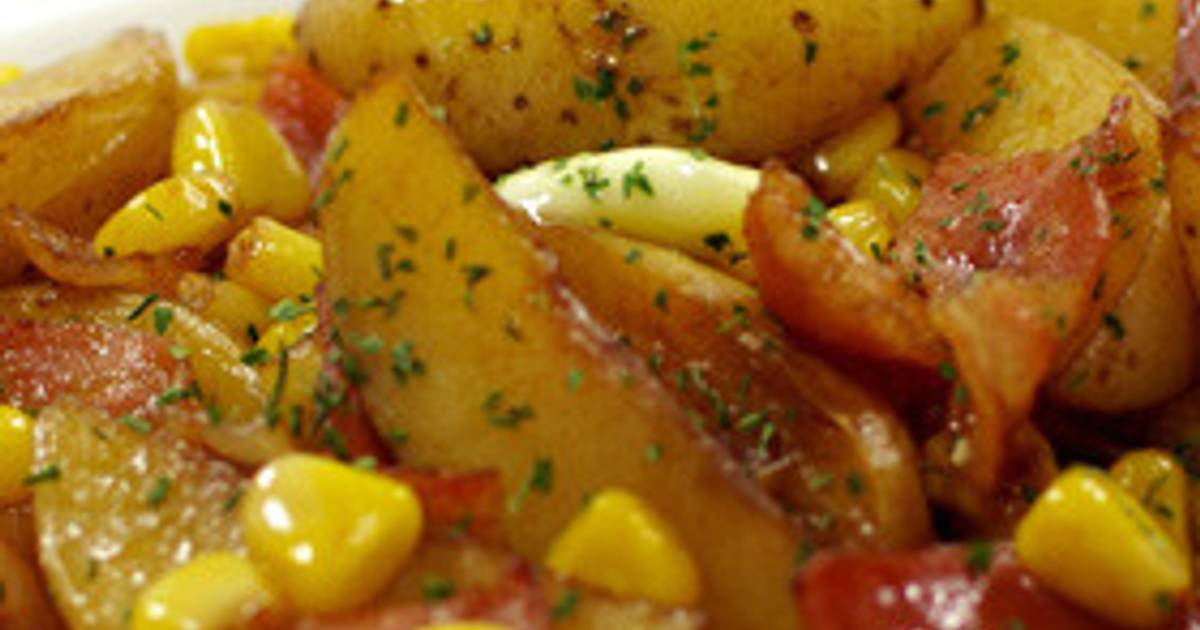 基本からアレンジまで！思わずつくりたくなる「じゃがいも炒め コーン 