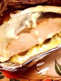 鮭とチーズのホイル焼き-レシピのメイン写真