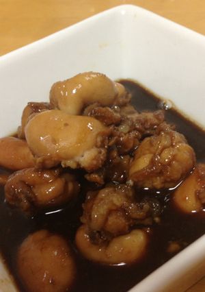鯛の白子の甘露煮-レシピのメイン写真