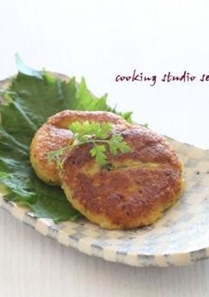 簡単☆ツナ入りポテトケーキ カレー風味-レシピのメイン写真