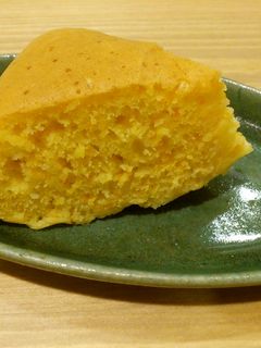 炊飯器で簡単☆もちもち食感にんじんケーキ-レシピのメイン写真