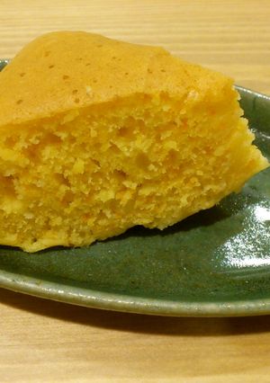 炊飯器で簡単☆もちもち食感にんじんケーキ-レシピのメイン写真