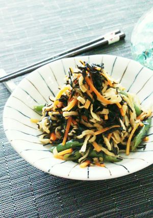 簡単~❀ヒジキと切り干しのマヨ炒め❀-レシピのメイン写真