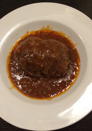 簡単なのにお味は本格的な煮込みハンバーグ-レシピのメイン写真