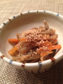 母の味☆きんぴらごぼう-レシピのメイン写真