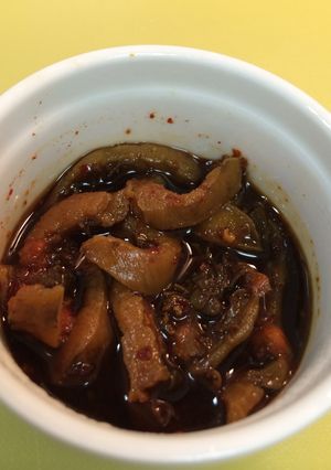 刺身もいいけど…☆ホヤの佃煮☆捌き方付き-レシピのメイン写真