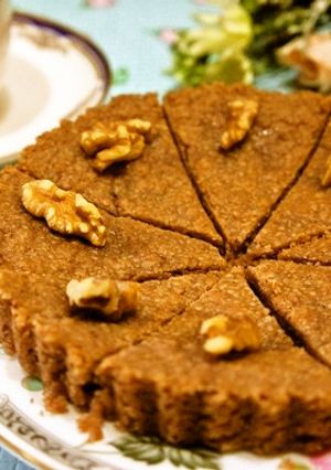 卵を使わない!ココアのサクほろケーキ-レシピのメイン写真