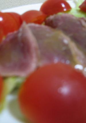 ***ルーミートマリネ　たたき風***-レシピのメイン写真
