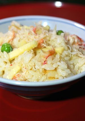 ごちそう♪　蟹飯-レシピのメイン写真